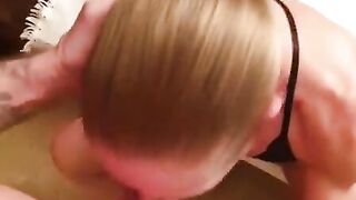 Belgian MILF offer incredible sexy fellatio