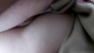 I finger my stepmom and end up fucking her long butt!