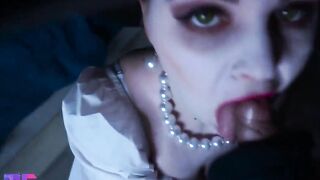 Lady Dimitrescu will banged! you. Cosplay. Resident Evil Village.
