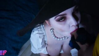 Lady Dimitrescu will banged! you. Cosplay. Resident Evil Village.