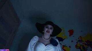 Lady Dimitrescu will banged! you. Cosplay. Resident Evil Village.