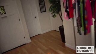 Blonde Cutie Emma Starletto goes on second hard online date