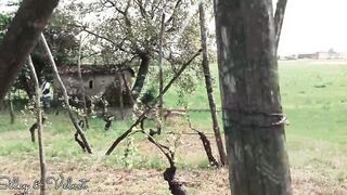City women pretends to be intrested inside grapes to got plowed by the farmer! He gets freaky and he fucks her throat and twat wildly!