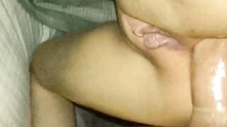 LONG Anal Sex To Mexican College women, She Has Nice Butt Hole and Long Soak Vagina
