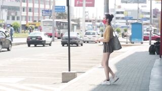 VENOZALAN CELEB tricked for a photo shoot (TREND INSIDE PERU)