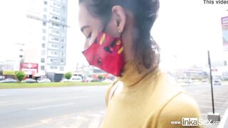 VENOZALAN CELEB tricked for a photo shoot (TREND INSIDE PERU)