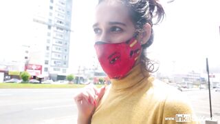 VENOZALAN CELEB tricked for a photo shoot (TREND INSIDE PERU)