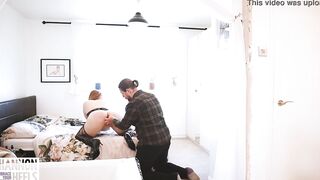 Hoe Mum   Daughter Compete for Dad's CUM - Shannon Heels
