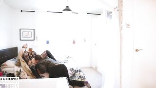 Hoe Mum   Daughter Compete for Dad's CUM - Shannon Heels
