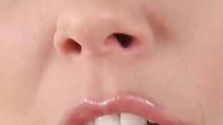 sexy solo chick Tracy Gold masturbating finger fucked on Gives Me Pink