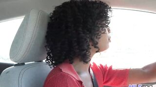 MILFTRIP Babe Black Milf Blasted With Beauty Cum