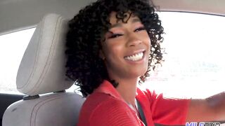 MILFTRIP Babe Black Milf Blasted With Beauty Cum