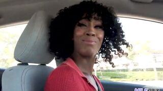 MILFTRIP Babe Black Milf Blasted With Beauty Cum