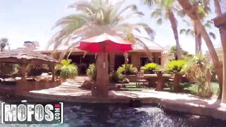 Mofos ï¿½ Vacation Plowed Into Outdoors With Dark Haired Goddess Eliza Ibarra And Quinton James