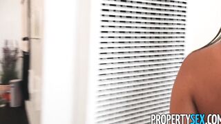 PropertySex Frisky Tenant Calls Building Manager inside for Repairs