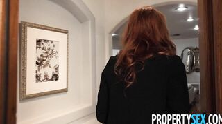 PropertySex Frustrated Real Estate Agent Bangs Her Client