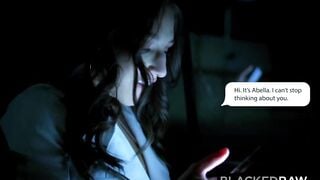 BLACKEDRAW Abella Danger Cant Resist Taking bbc After Photoshoot