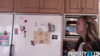 Propertysex Slender Attractive Real Estate Agent Bangs Potential Homebuyer