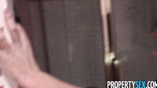 Propertysex Slender Attractive Real Estate Agent Bangs Potential Homebuyer