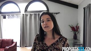 PropertySex Expert Gamer Bangs babe Spanish Real Estate Agent