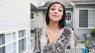 PropertySex She's a Better Real Estate Agent Than Her Milf