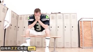 Huge TITTED into Sports - (Brandy Aniston Rachel RoXXX, Danny D) - Halftime Titty Hump - Brazzers