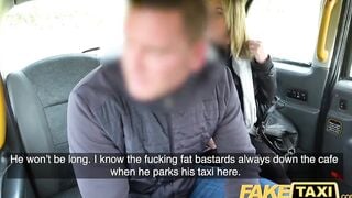 Fake Taxi Greedy blonde mom Summer Rose demands 2 dicks into the cab