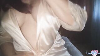 Step Milf Vagina leaking for super morning Cumshot - Pov Amateur