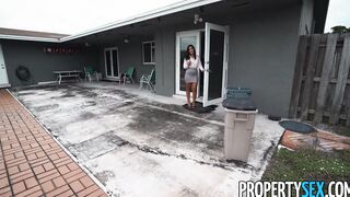 PropertySex Handyman Drills Hottie Butt Hispanic Real Estate Agent