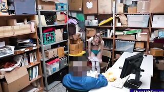 19 Yo thief to fucked the LP officer