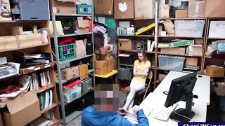 19 Yo thief to fucked the LP officer