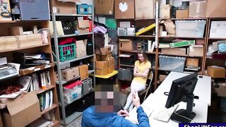 19 Yo thief to fucked the LP officer