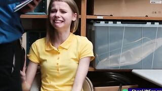 19 Yo thief to fucked the LP officer