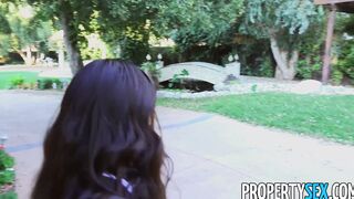 PropertySex Recently divorced man bangs Hot real estate agent