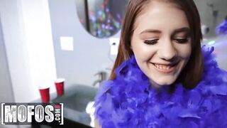 Mofos - Melody Foxx Is Mad For Catching Her Boyfriend Tyler Steel Cheating But Retracts & Has A three-way