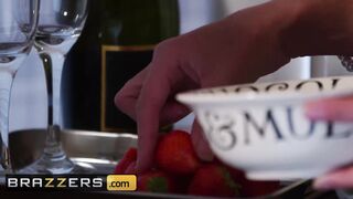 Brazzers - Danny D Celebrates his 7th Wedding Anniversary with Big Boobed Women Blanche Bradburry