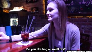 Foursome Nailed inside Czech Streets !!