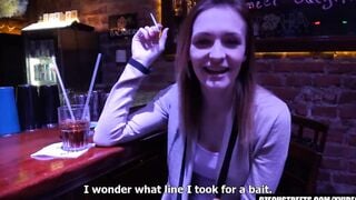 Foursome Nailed inside Czech Streets !!