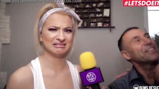 LETSDOEIT - Lucky Older Amateur German Fucks His Favorite Pornstar
