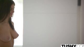 TUSHY First Anal For Step Sister Leah Gotti