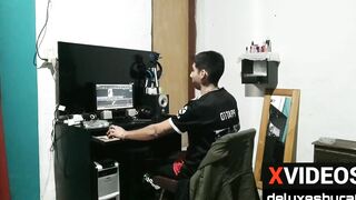 Un día de grabación cuando estamos solos con Cinday01