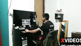Un día de grabación cuando estamos solos con Cinday01