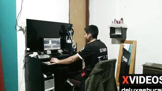 Un día de grabación cuando estamos solos con Cinday01