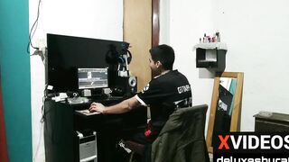Un día de grabación cuando estamos solos con Cinday01