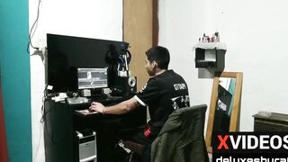 Un día de grabación cuando estamos solos con Cinday01