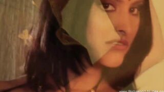 Voluptuous Naked Women From Bollywood Solo Dark Haired
