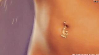 Voluptuous Naked Women From Bollywood Solo Dark Haired