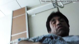 Part #2 Stroking My Penis Inside The Hospital I Hope No 1 Walks Into On Me Jacking Off .mp4