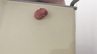 Man fucks a CHAIR and ejaculates all over