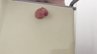 Man fucks a CHAIR and ejaculates all over